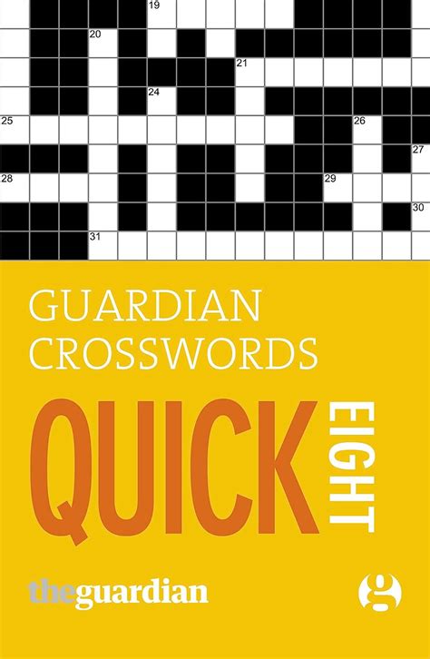 guardian quick crossword